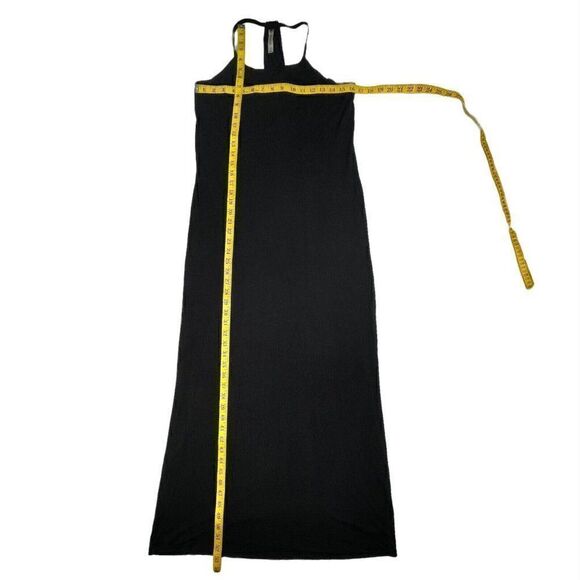 Fabletics Neema Maxi Dress Black - Picture 8 of 10